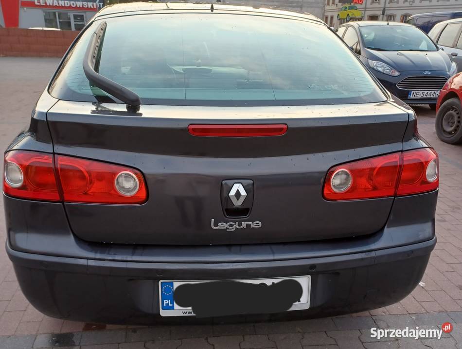 Renault Laguna II w wersjii delux 19 DCI diesel klimatyzacja Dzierzgoń