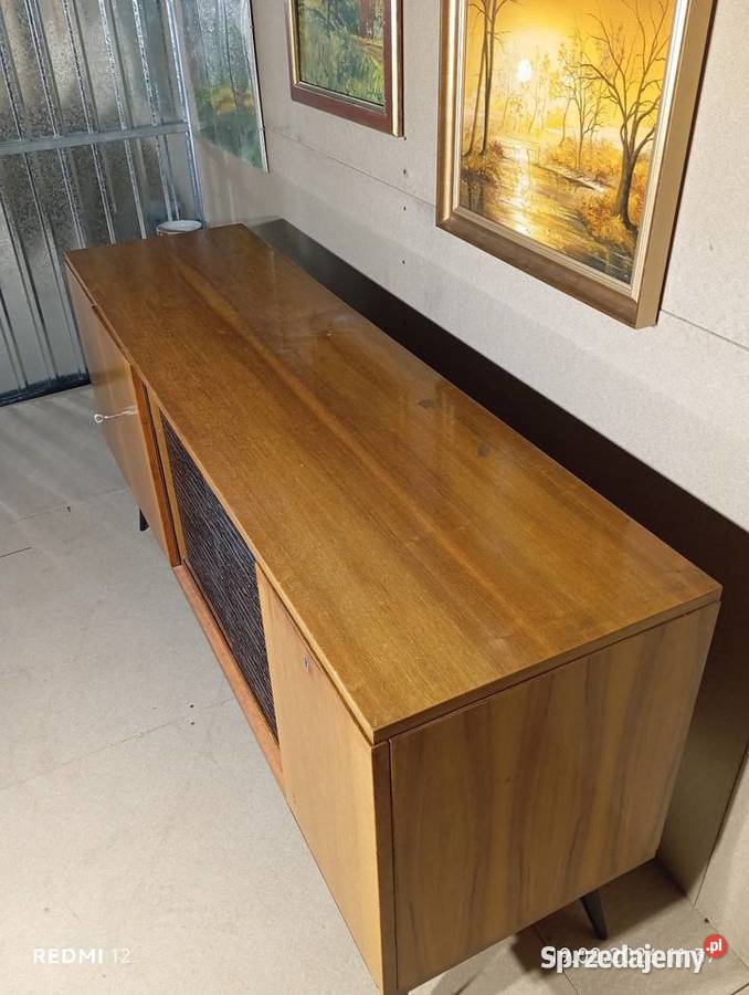 Komoda PRL VAR Transport Myszków