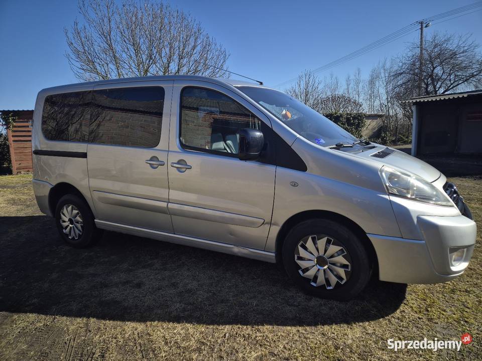 Fiat Scudo 20 multijet 2007r Węgierki sprzedam
