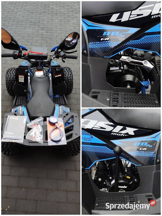 Quad Asix Muddy 110 dzieci pilot Nowy ATV Bieliny