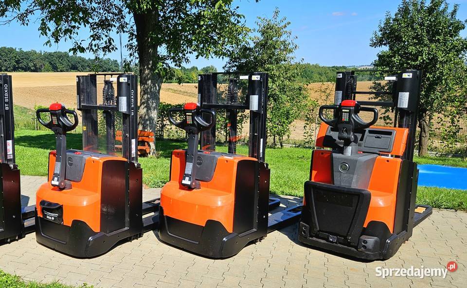 Toyota BT SWE 200d 2018r 10 paleciak elektryczny Celiny