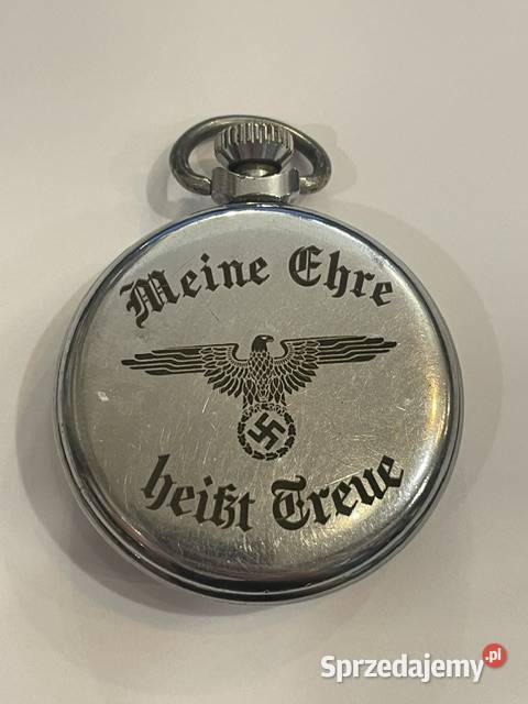 Zegarek kieszonkowy Ingersoll grawer Reichsadler małopolskie Kraków