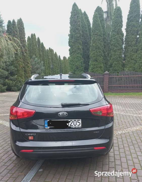 Kia CEED 16 CRDi 128 Zadbana prywatnej osoby 1582cm3 Plecewice