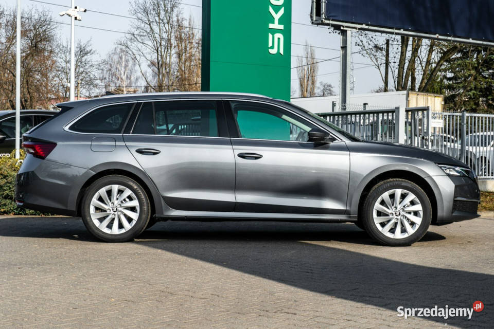 koda Octavia Combi Drive Selection 15 TSI mHEV kurtyny powietrzne łódzkie