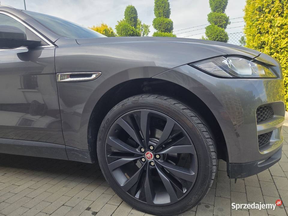 Jaguar FPace 20 D 180