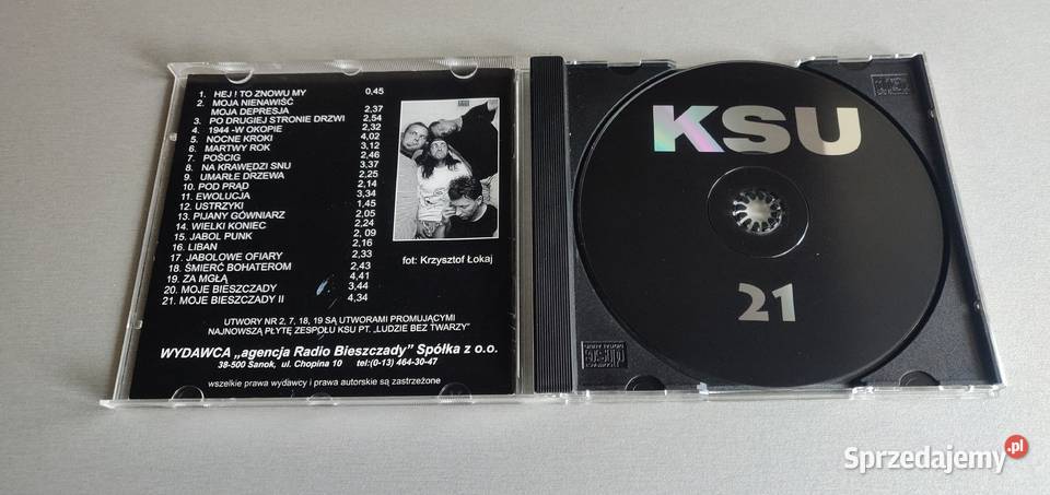 Ksu 21 autograf CD Sanok