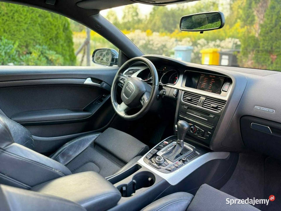 Audi A5 Audi A5 20 TFSI quattro 210 SLine bang klimatyzacja Wrocław