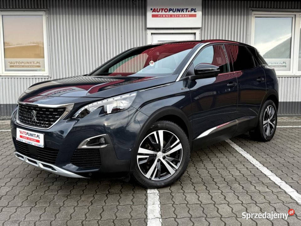 Peugeot 3008 2020r Fvat 23 Bezwypadkowy Rzeszów