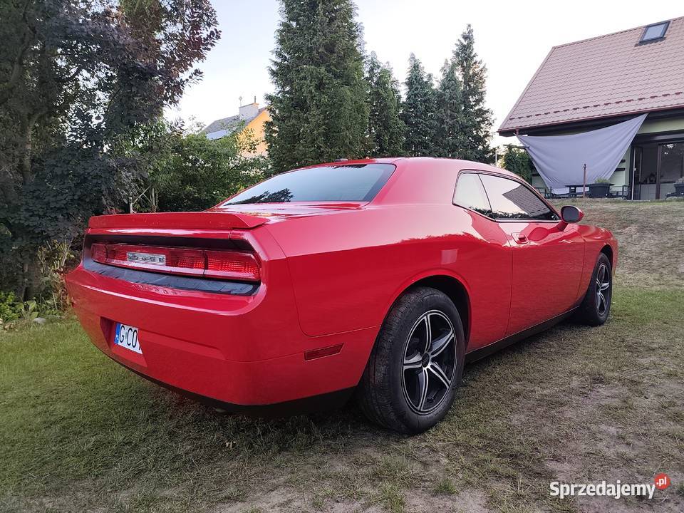 Dodge Challenger 35 V6 LPG full