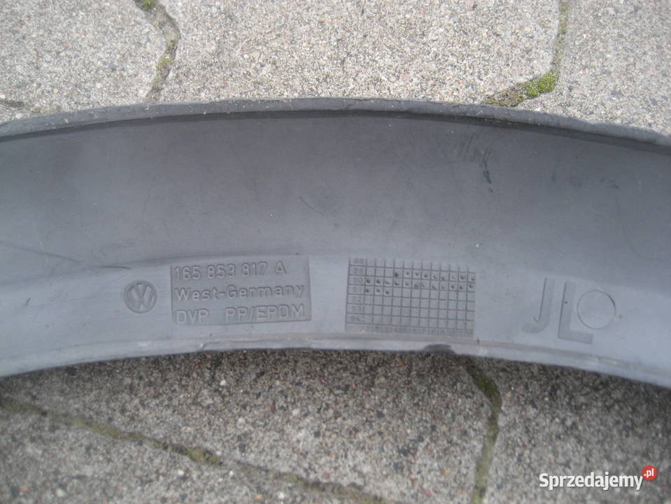 vw jetta II 8892r listwa nakładka błotnika tył osobowe Rakoniewice