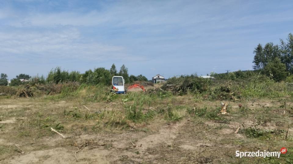 Usługi rębakiem Utwardzanie Karczowanie działek Radomsko