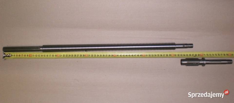 Śruba pociągowa z nakrętką do tokarki Kraków