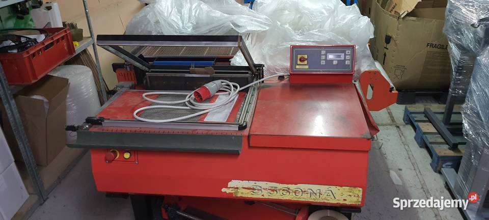 Zgrzewarka kątowa obkurczarka smipack komplet 2 sprzedam