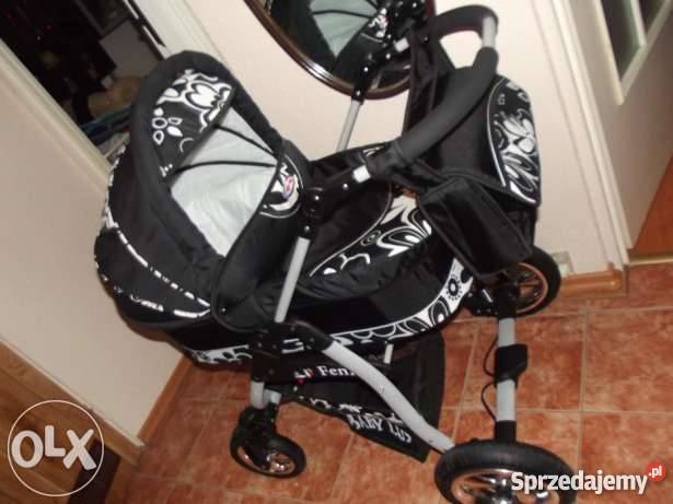 SPRZEDAM Wózek FENIX 3w1 głębokispacerfotelik Raf-Pol Słupsk