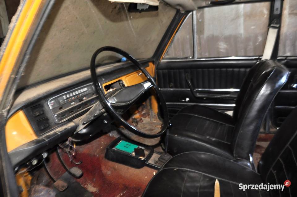 FIAT 125p Zabytkowy Pierwszy właściciel 1974 sprzedam