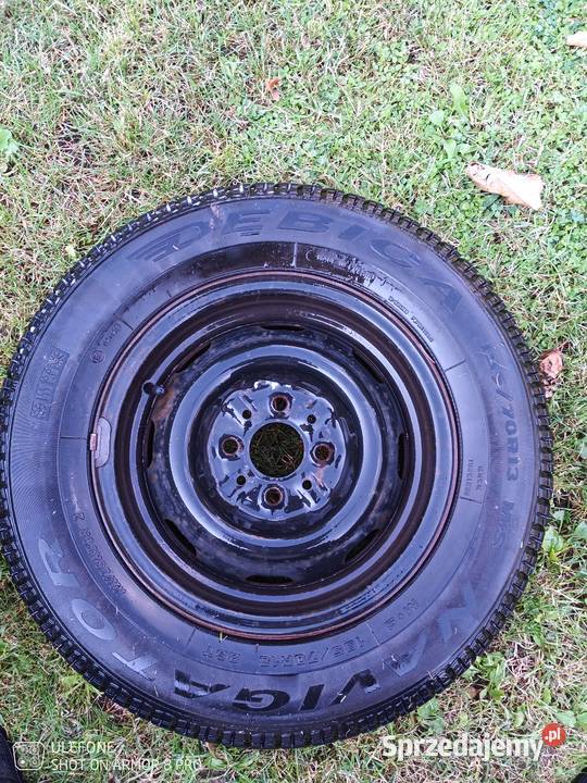 2 koła całoroczne do fiat 125 polonez przyczepki lubelskie Nadrybie Ukazowe