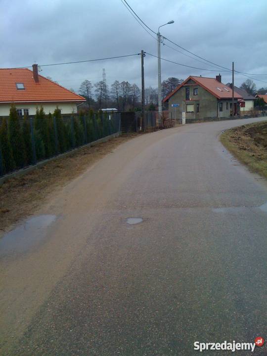 Sprzedam działkę w Józefowie koło Legionowa Józefów