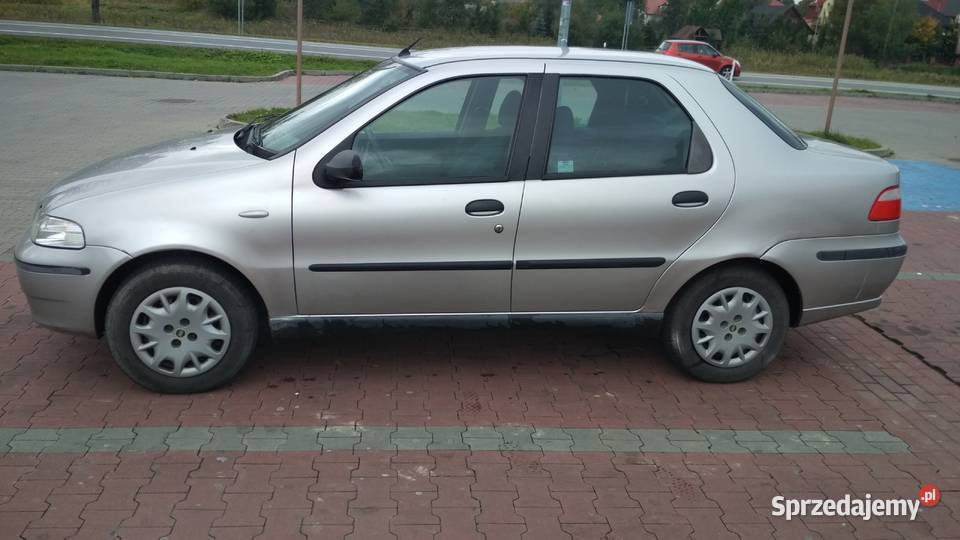 Fiat Albea 2003r niski przebieg!! opłaty na rok Miechów