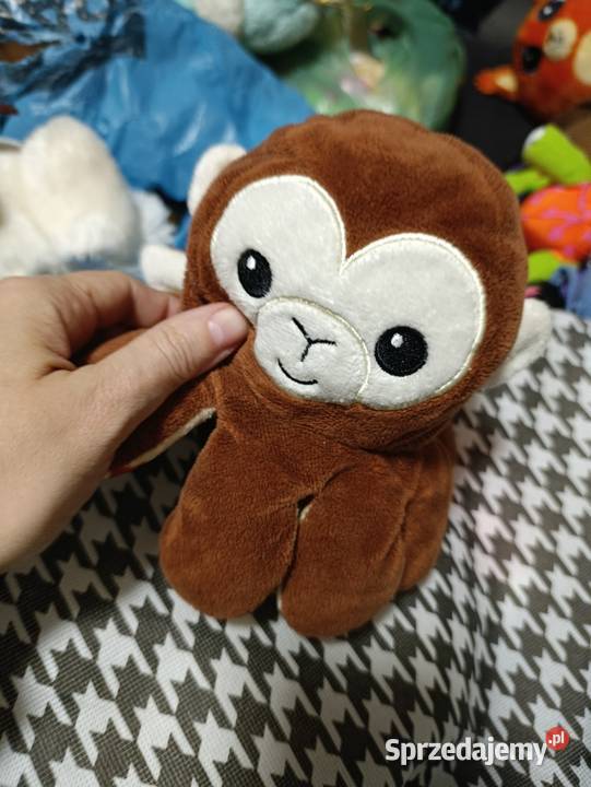 ośmiornica pluszowa zabawka maskotka pluszak Poznań