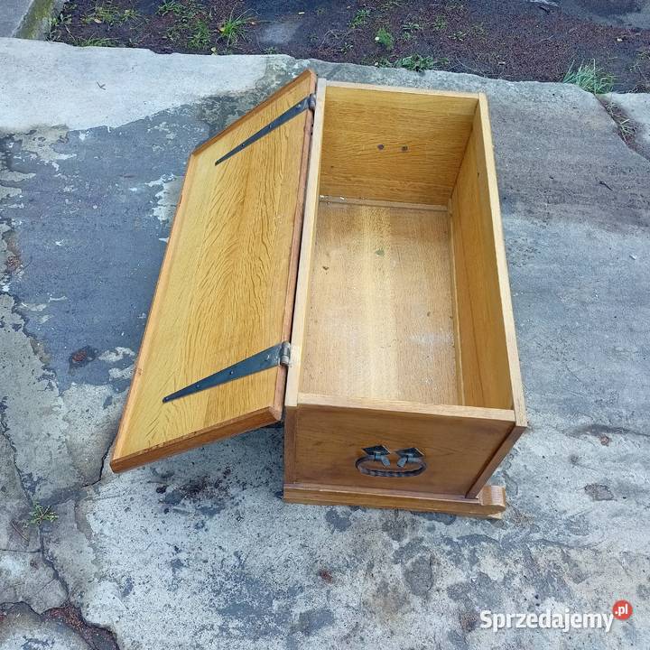Skrzynia Drewniana Stylowa Skrzynia Drewniana Zabrze sprzedam