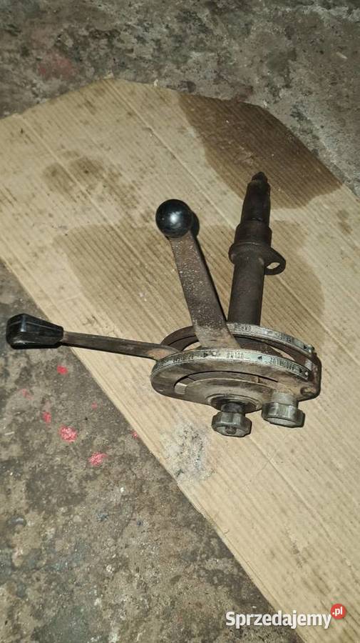 Mechanizm podnośnika zetor ursus Grabów nad Prosną