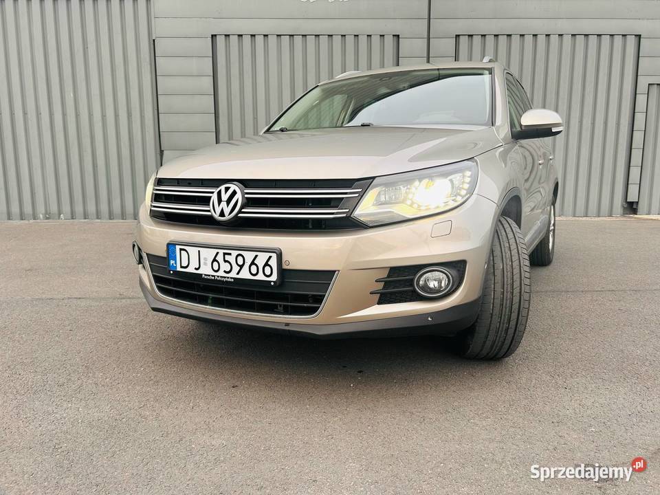 TIGUAN 4x4 mazowieckie Nowa Wieś sprzedam