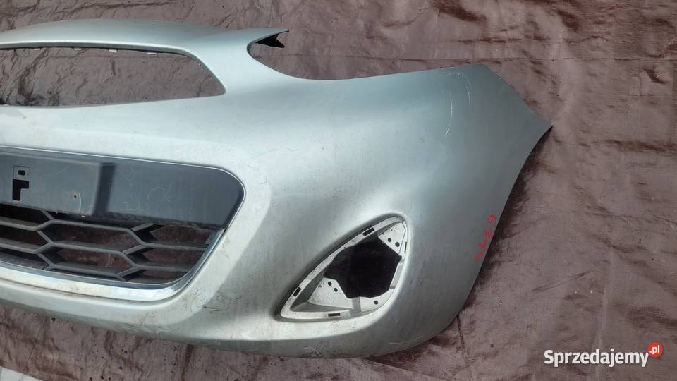 ZDERZAK PRZEDNI PRZÓD NISSAN MICRA K13 LIFT 13 śląskie Ruda Śląska