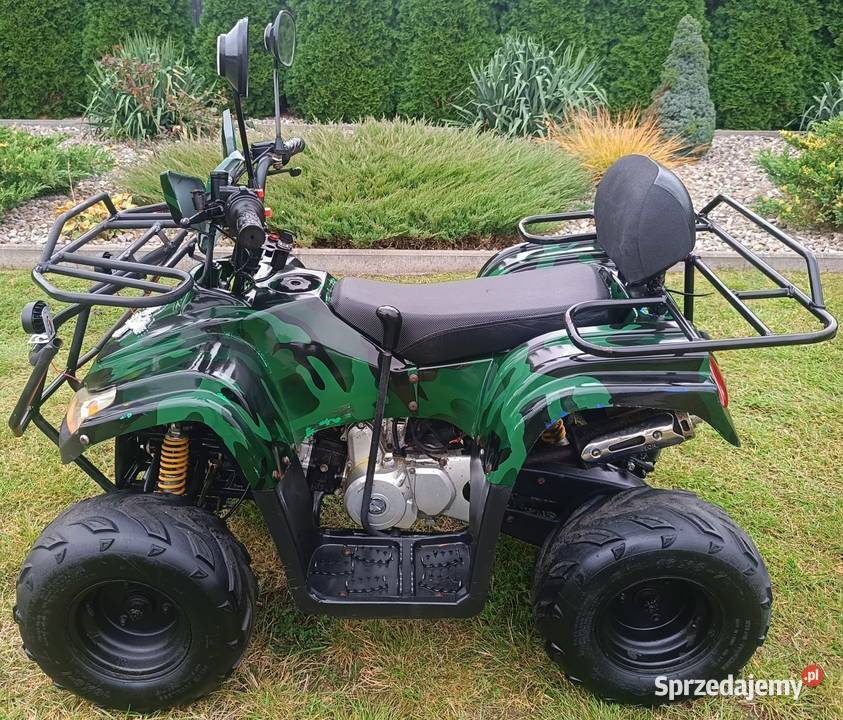 Quad 110 11 benzyna Ponikiew Duża