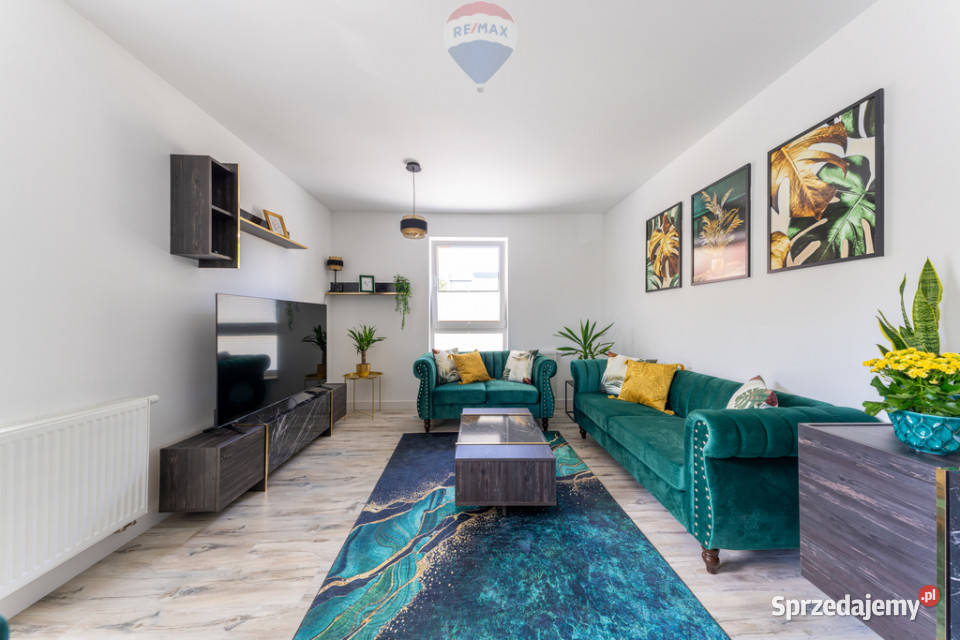 Stylowe 3pokojowe mieszkanie z balkonem Żyrardów