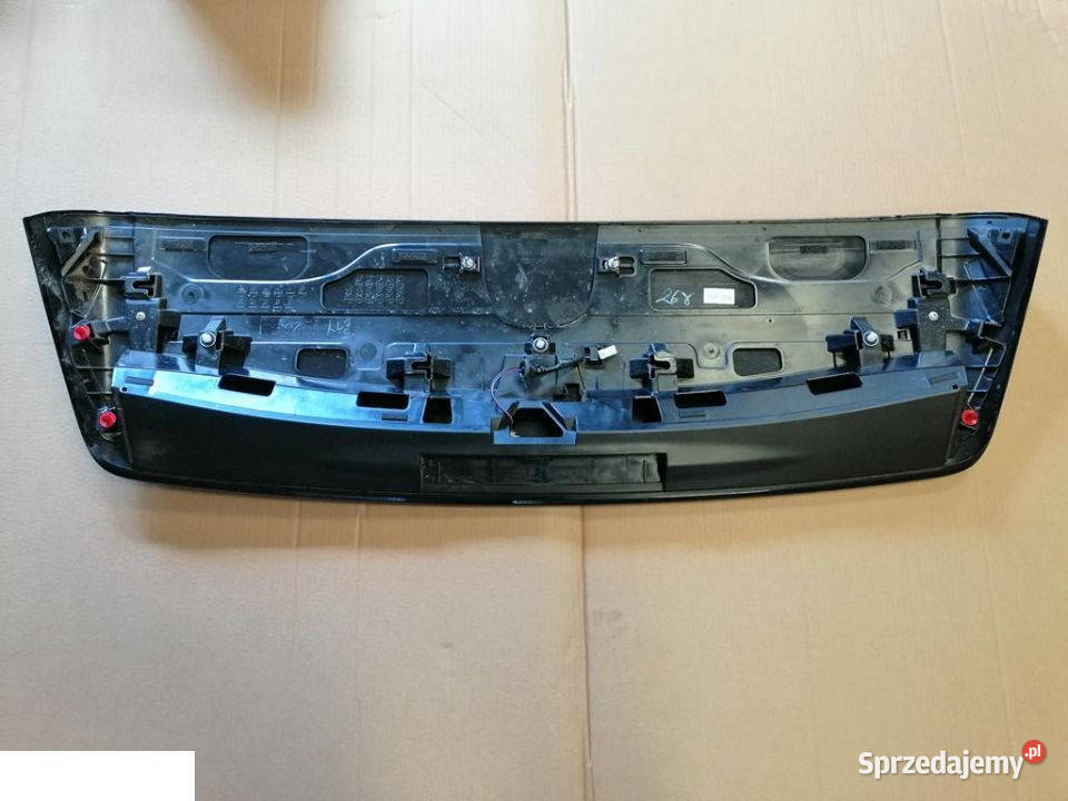 TOYOTA RAV4 IV SPOILER KLAPY TYŁ Karoseria Kozubszczyzna