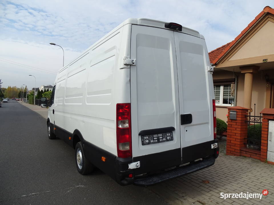 Iveco DAILY 23 HPI 130 KONI MODEL 35S13 MAXI Poznań