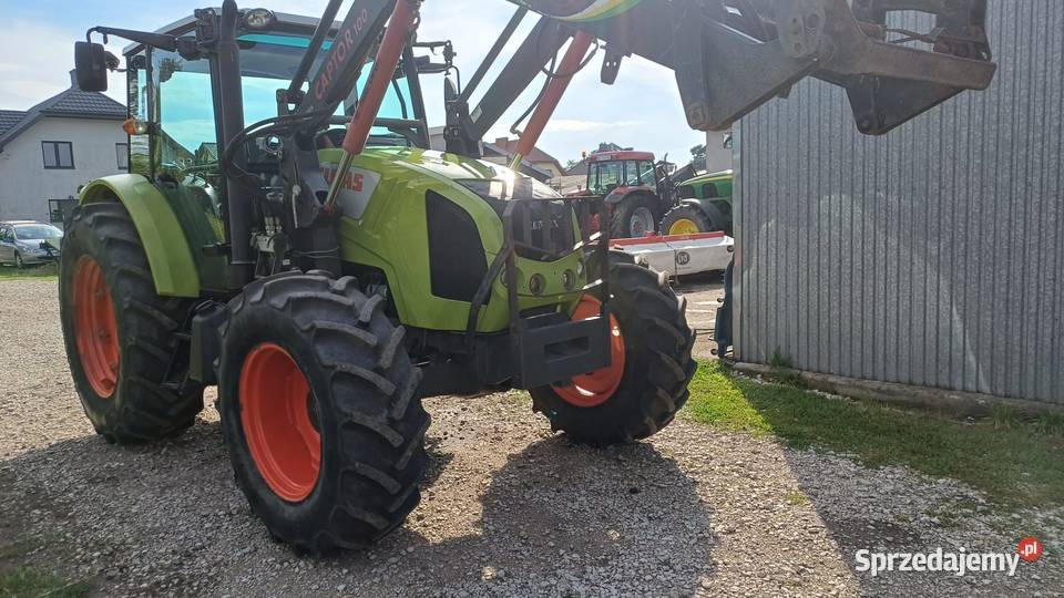 Claas Axos 320 z ładowaczem czołowym Faucheux mazowieckie sprzedam
