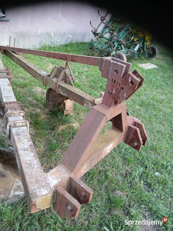 Pług 5 skibowy Zawiercie sprzedam