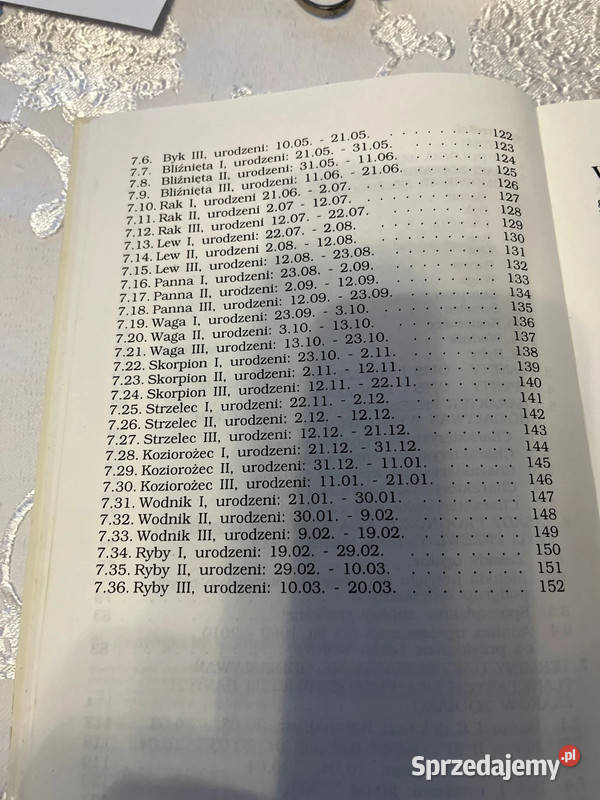 Książka Znaki zodiaku a przewidywanie Kultura i Rozrywka Bielsko-Biała