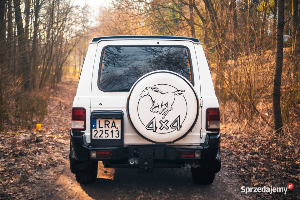 Hyundai Galloper 25 Zdrowy 3300 na haku Galloper