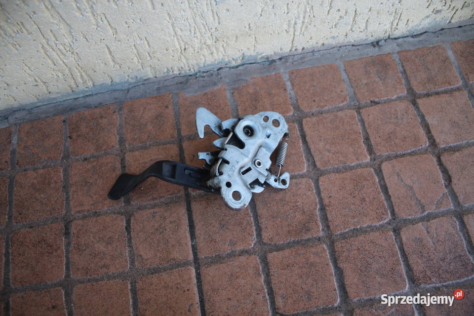 ZAMEK MASKI PEUGEOT 407 9646344780 Zamki, wkładki i kluczyki