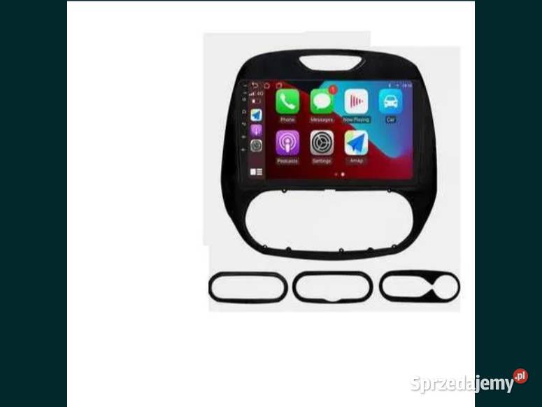 Radio Android 12 Renault Kaptur Captur 1619r gps Ożarowice