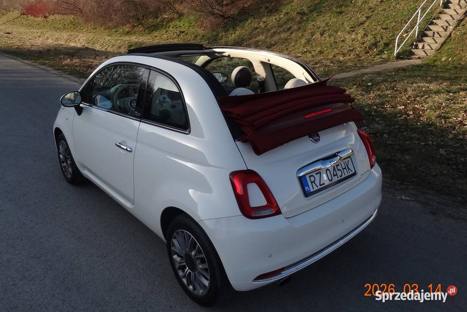 Sprzedam FIAT 500 c 12 Longue 2016 Rzeszów