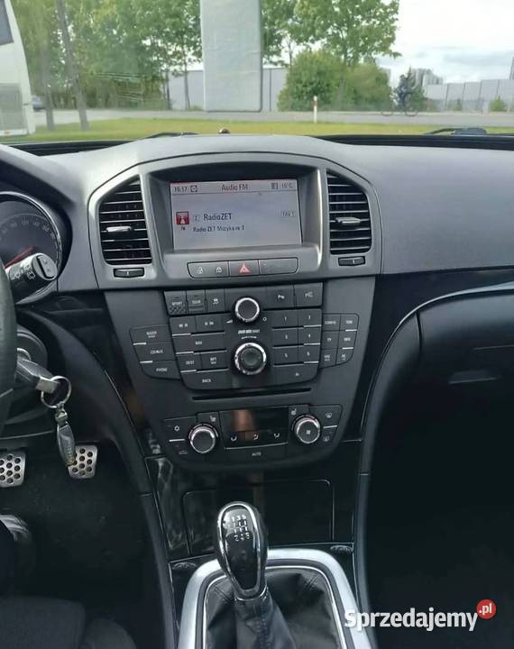 Opel Insignia nieuszkodzony kujawsko-pomorskie Wąbrzeźno