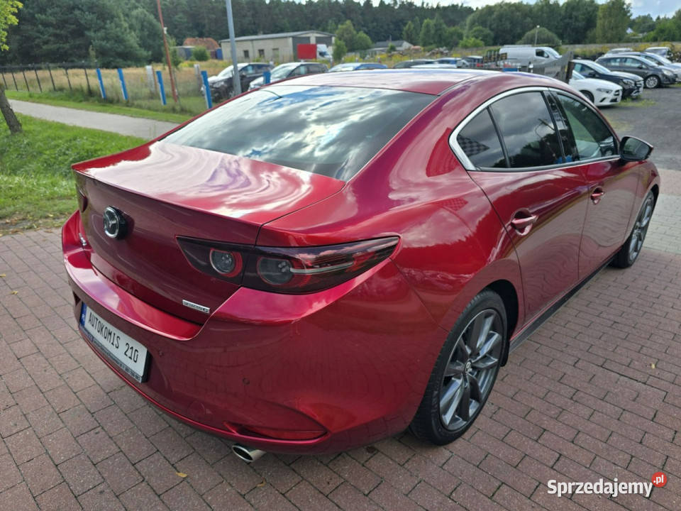 Mazda 3 Mazda 3 sedan 20 Skyactiv benzynka 150 światła do jazdy dziennej sprzedam