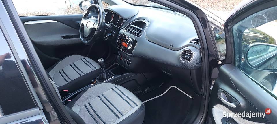Fiat Punto Evo Benzyna 2010 Klima Alu Oryginał isofix Ząbkowice Śląskie