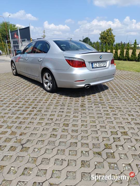 BMW E60 lci wielkopolskie Kalisz sprzedam