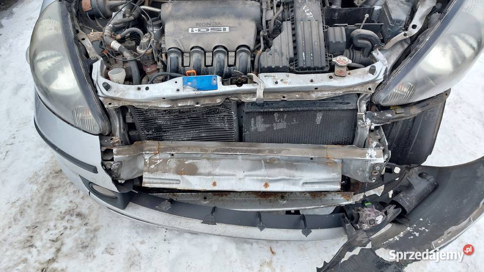 Honda Jazz kolizji Warszawa