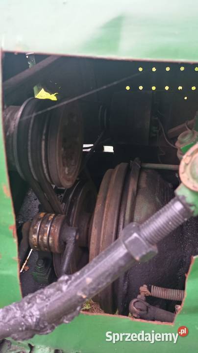 Traktor SAM 12 do remontu Pozostałe Gronowo