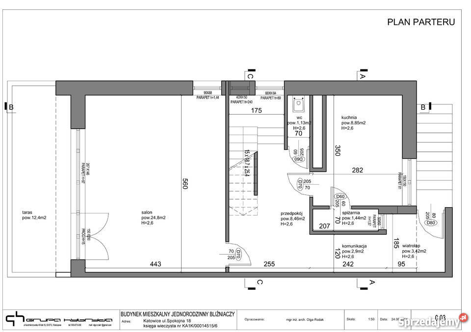 Sprzedam Dom Katowice Ochojec