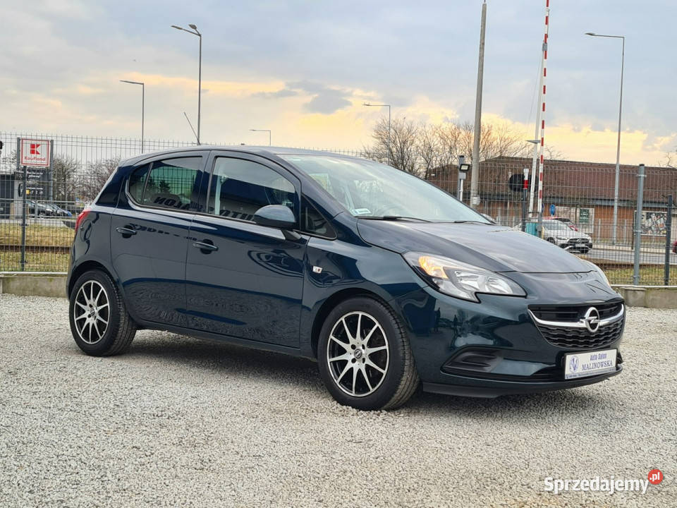 Opel Corsa Klimatyzacja PDC Tempomat Komputer Wągrowiec