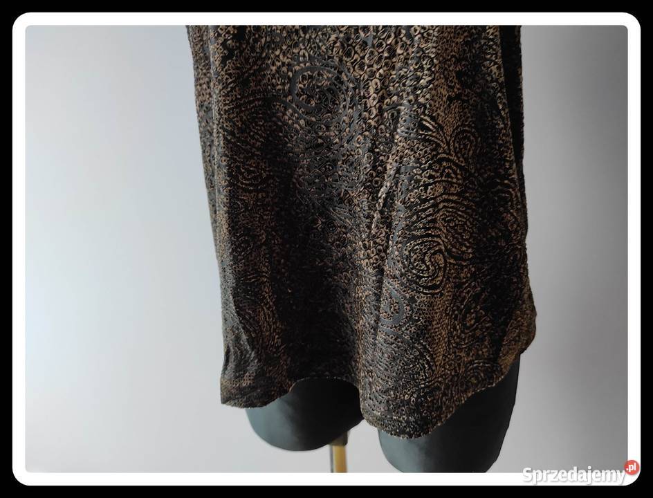 Miss Selfridge top bluzka na ramiączkach 38 M