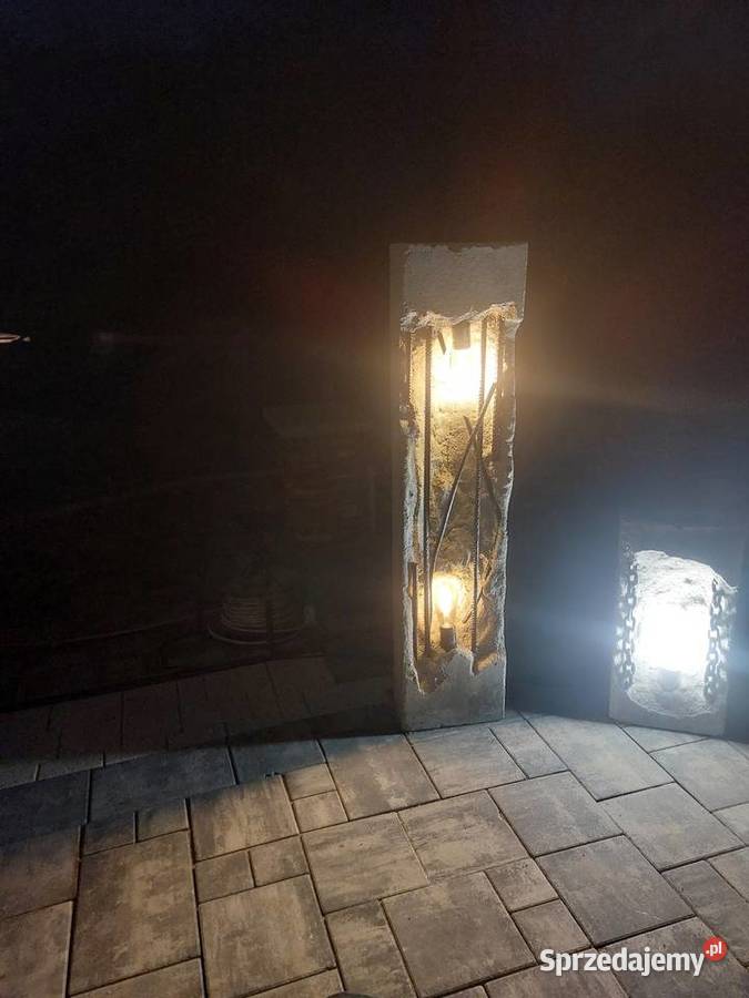 Lampakpl Loft brutalizm industrialne małopolskie Myślenice