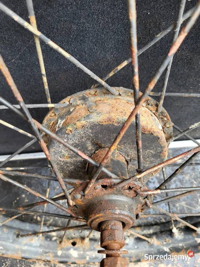 KOŁO PRZÓD DKW RT 125 SHL M04 MIŃSK Rybnik