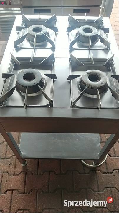 Kuchnia gazowa 4palnikowa Gastmed AKG0424105 Wrocław